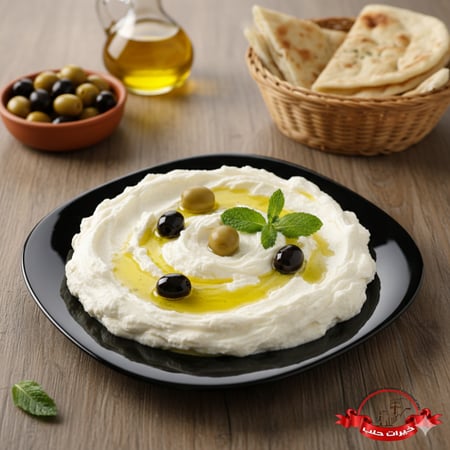 لبنة تركية كريمية بطعم ناعم وأصيل - 1 كجم