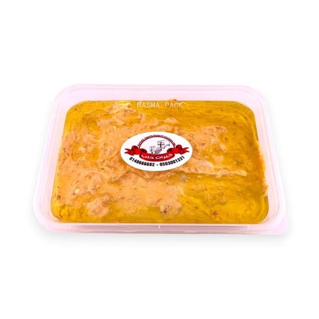 لبنة بالجبنة والفليفلة - / 250/جم تقريبا