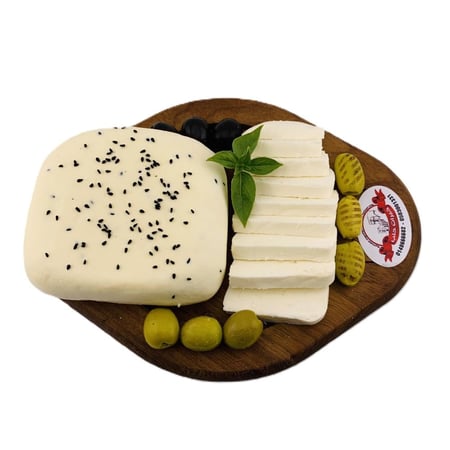 جبنة عكاوي سادة أو حبة بركة - 1كغ