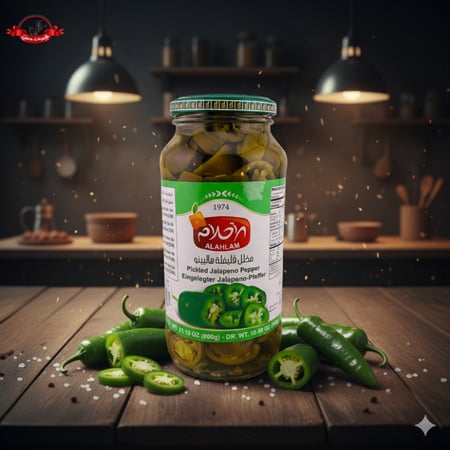 مخلل فليفلة هالبينو الأحلام - 300 جم