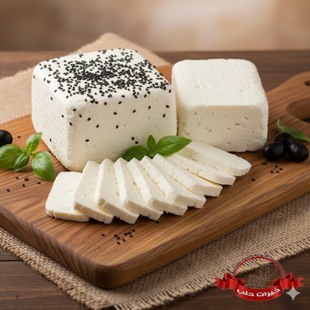 جبنة بدر بقرية ملح&دسم خفيف - 1كجم