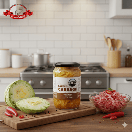 مخلل الملفوف الحار فيلدا – 650 غرام