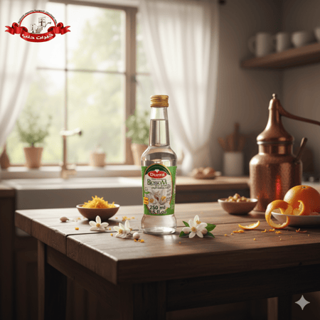 ماء بنكهة الزهر الدرة - 250 مل