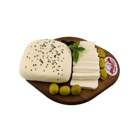 جبنة عكاوي سادة أو حبة بركة - 1كغ