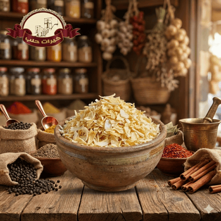 بصل مجفف مطحون - 200 جم