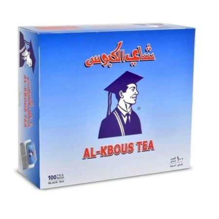 شاي الكبوس – 100 ظرف
