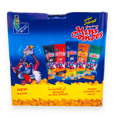 ميني كومبوس مستر كورن – 24 حبة