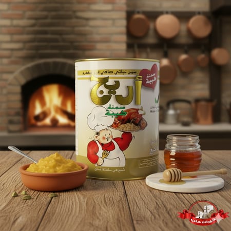 سمنة الاريج نباتي - 4كجم