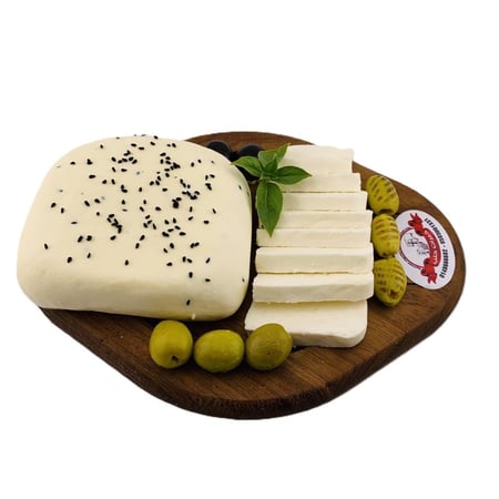 جبنة عكاوي سادة أو حبة بركة - 1كغ