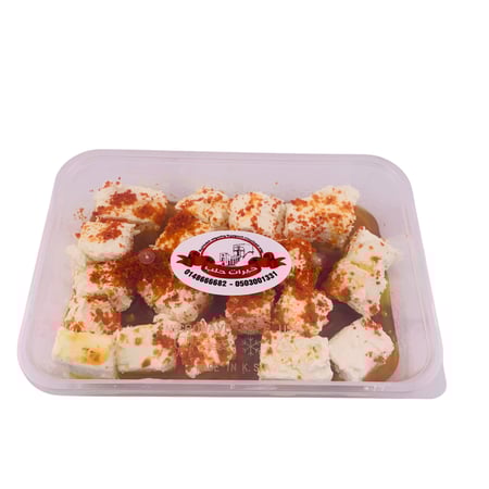 جبنة فيتا بنكهة الباربكيو - / 250/جم تقريبا