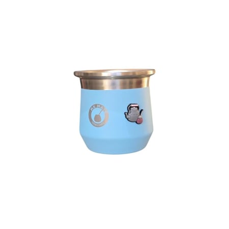 أكواب متة فخارية وستانلس – يدوي وأنيق