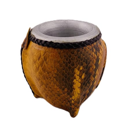 أكواب متة فخارية وستانلس – يدوي وأنيق