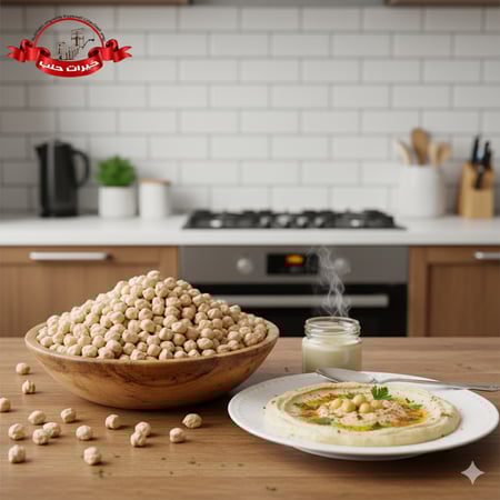 حمص حب - نمرة 8