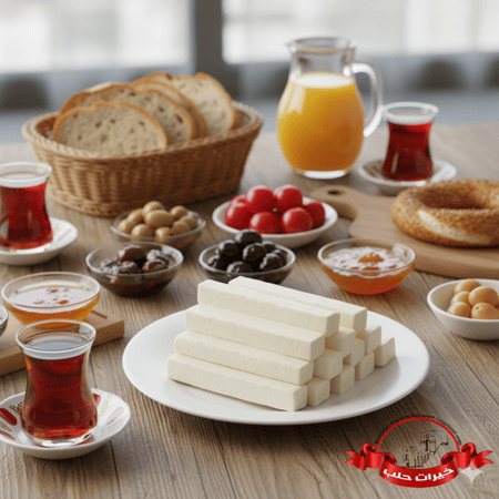 جبنة أصابع Torunoğlu تركية – 200 جم