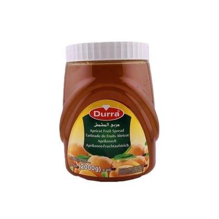 مربى المشمش الدرة - 2كجم