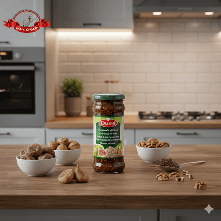 مربى التين بالمكسرات الدرة - 430 جرام
