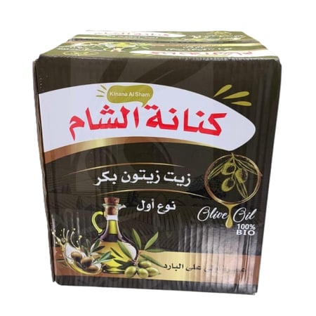 زيت زيتون بكر كنانة الشام – 10 لتر