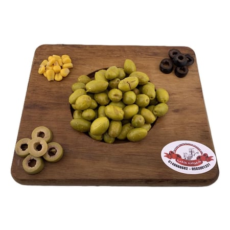 زيتون أخضر سلقيني - 1كجم