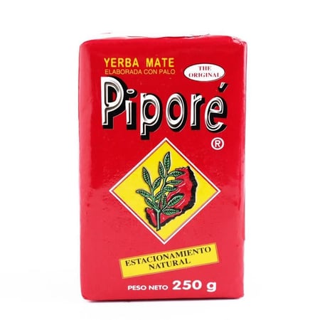 جيربا متة الحمراء بيبوري – 250 جم