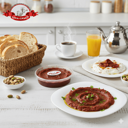 معجون فليفلة مع الطماطم -  / 120/جم تقريبا