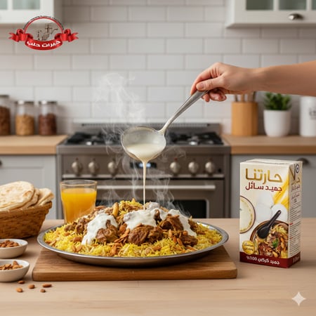 جميد كركي سائل  حارتنا - 1 لتر