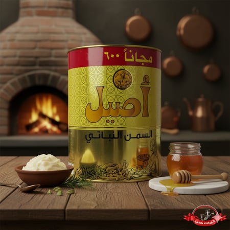 سمنة الأصيل نباتي – 4.6 لتر
