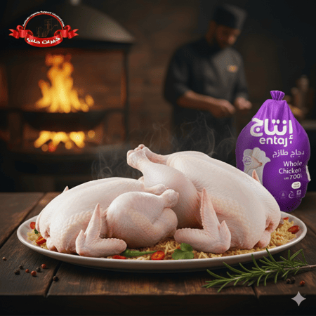 دجاج طازج الإنتاج - 700 جرام