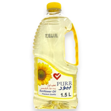 زيت دوار الشمس بيور - 1.5لتر