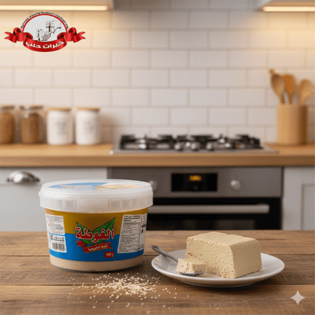 حلاوة طحينية سادة – الغوطة