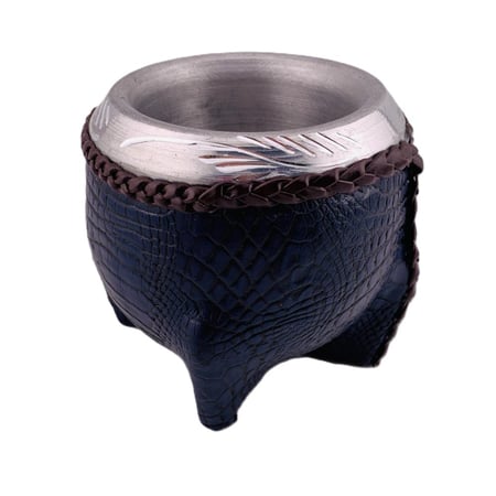 أكواب متة فخارية وستانلس – يدوي وأنيق