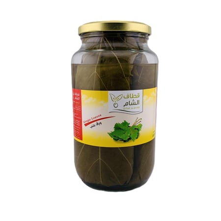 ورق عنب قطاف الشام - 600جم