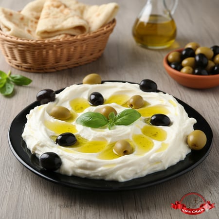 لبنة شامية بيتوتية – تقليدية وأصيلة - 1 كجم