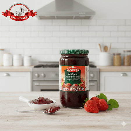 مربى الفراولة الدرة - 875 غرام