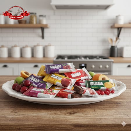 قمر الدين معسل بطعم الفواكهة المشكلة