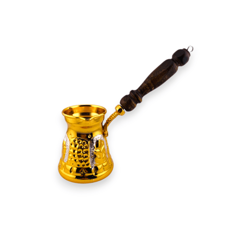 دلال قهوة نحاسية تقليدية - أحجام متعددة