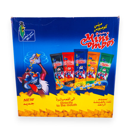 ميني كومبوس مستر كورن – 24 حبة
