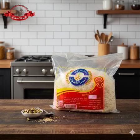 عجينة كنافة شعر - 1كجم