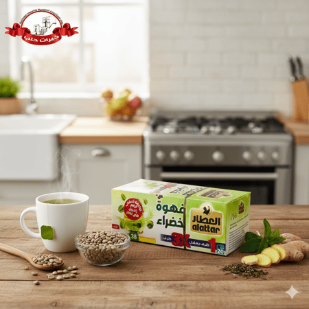 قهوة خضراء – أعشاب العطار