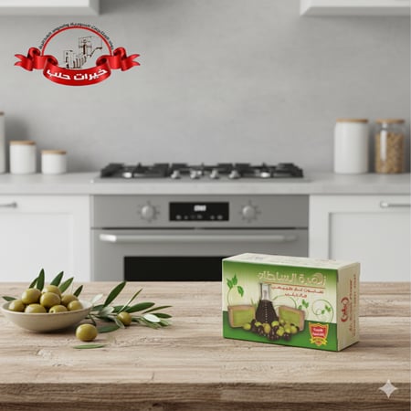 زهرة السلطان – صابون غار طبيعي مال حلب