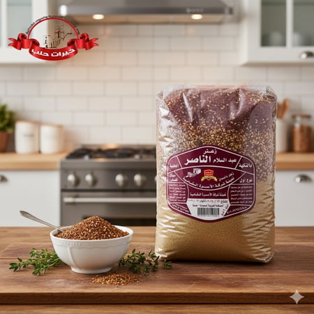 زعتر الناصر – بالسماق