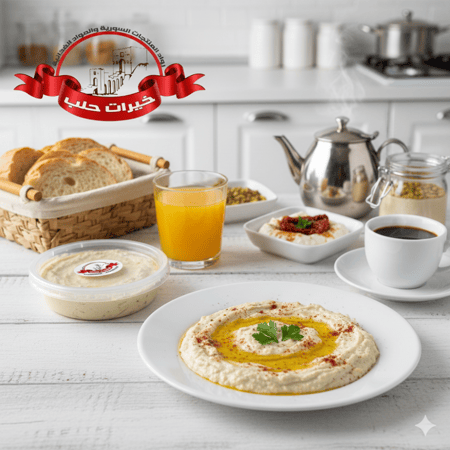 باذنجان مشوي بطحينة - / 120/جم تقريبا