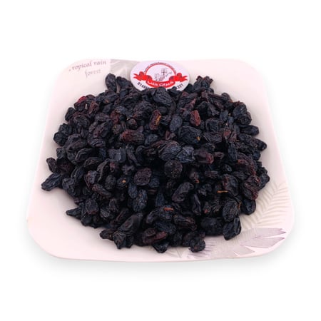 زبيب أوزباكستاني أسود طبيعي