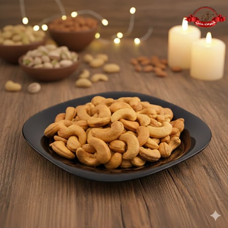 كاجو محمص جامبو ملح خفيف