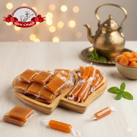 قمر الدين بطعم المشمش