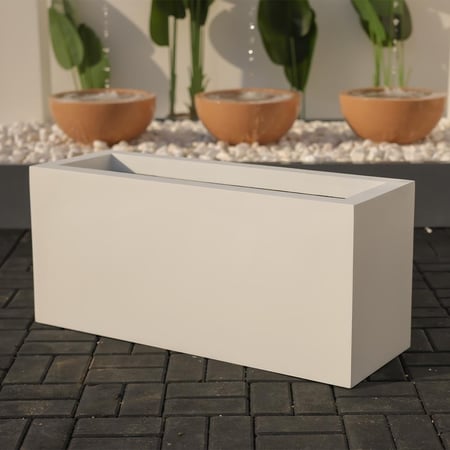 حوض زرع فايبر 1م