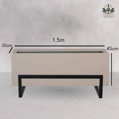 حوض زراعي مع قاعدة 1.5م