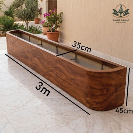حوض زراعي كيرف من الجانبين