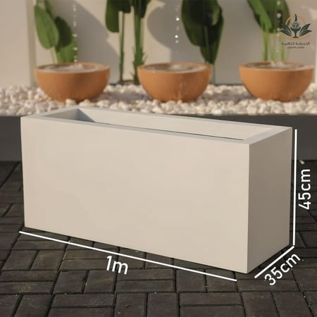 حوض زرع فايبر 1م