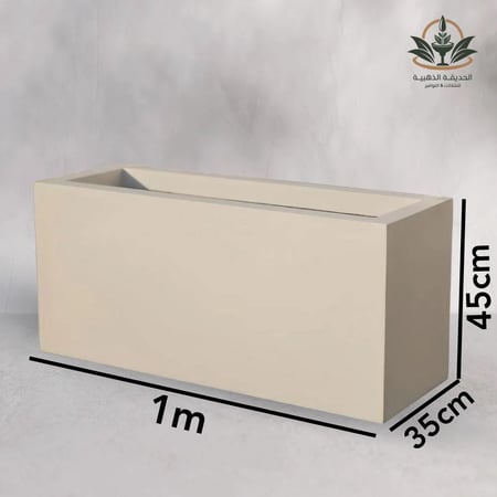 حوض زرع فايبر 1م