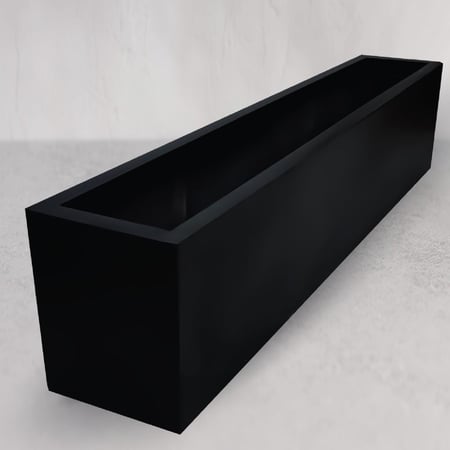 حوض فايبر 2 متر كبير للشجر